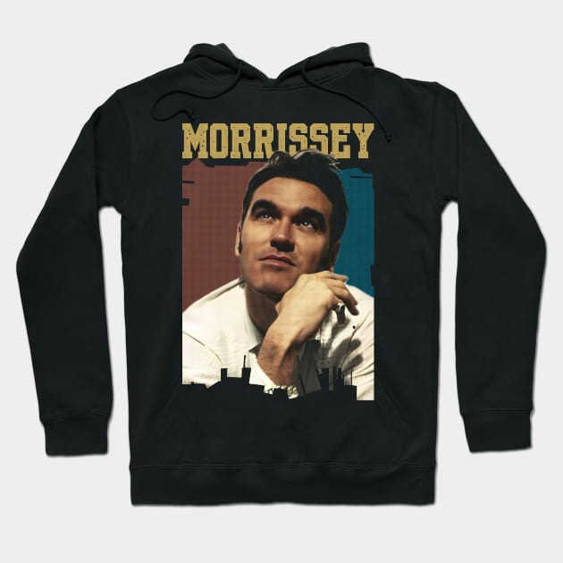 Morissey retro pop art Hoodie by BAJAJU